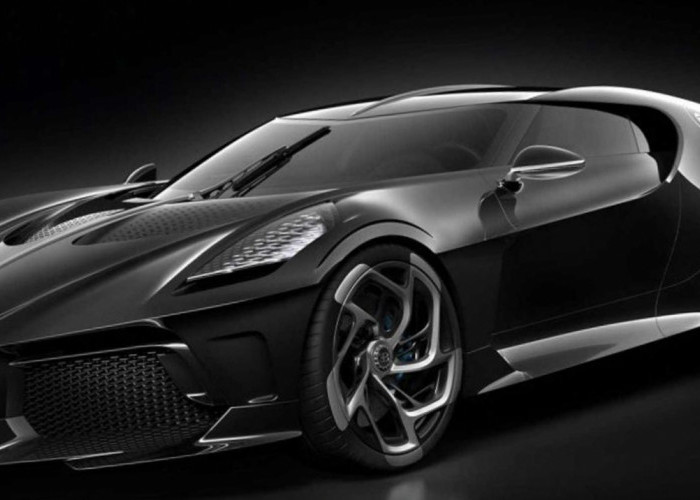 Bugatti La Voiture Noire Prestasi Mewah dengan Sistem Pengendalian Otomatis, Fitur Terbaru Kecepatan Tinggi