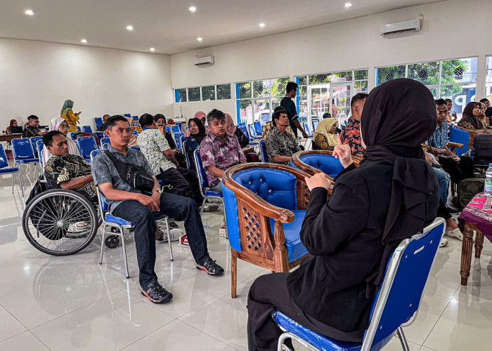  Perluas Kesempatan Kerja, Kemnaker Adakan Pelatihan Wirausaha Bagi Disabilitas