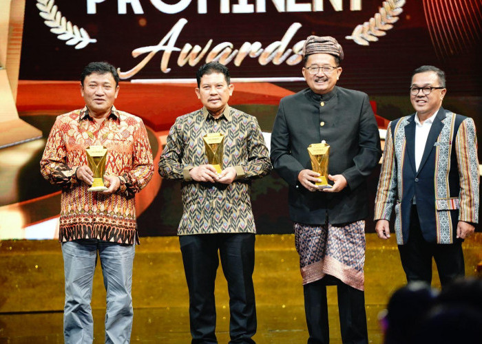  Kinerja Impresif Sepanjang 2023, BSI Raih Prominent Award 2024