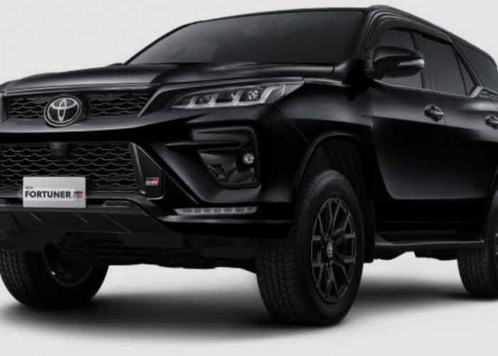 New Fortuner GR Sport, SUV Mewah dengan Desain Modern yang Memikat Pecinta Otomotif