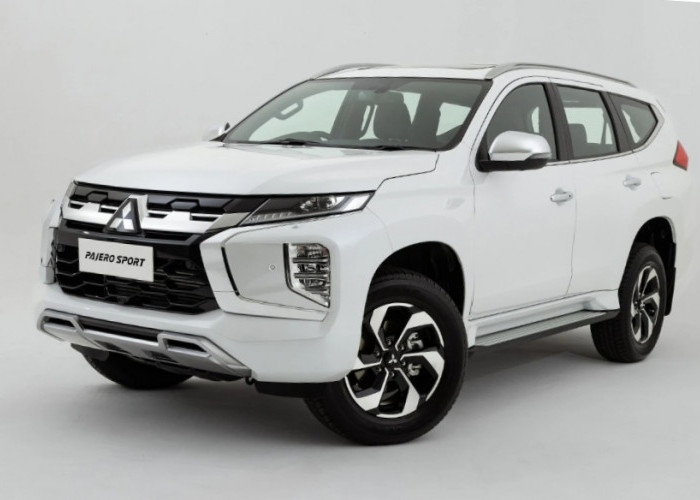 Mitsubishi New Pajero Sport 2024 Hadir Lebih Segar di GIIAS 2024