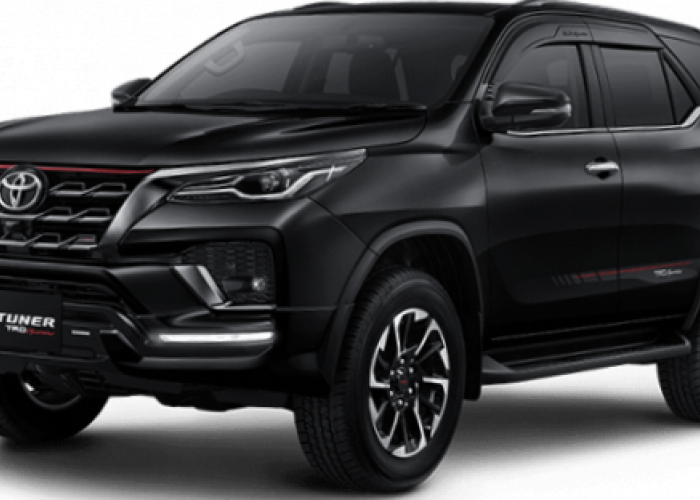  All New Fortuner SUV Toyota: Mobil Paling Handal dan Murah Terlaris, Memikat Hati Penggemar Otomotif