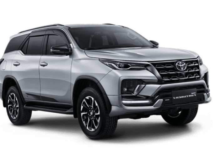 Toyota Fortuner Resmi Hadir dengan Peningkatan Signifikan, Semakin Cocok untuk Pecinta SUV di Indonesia