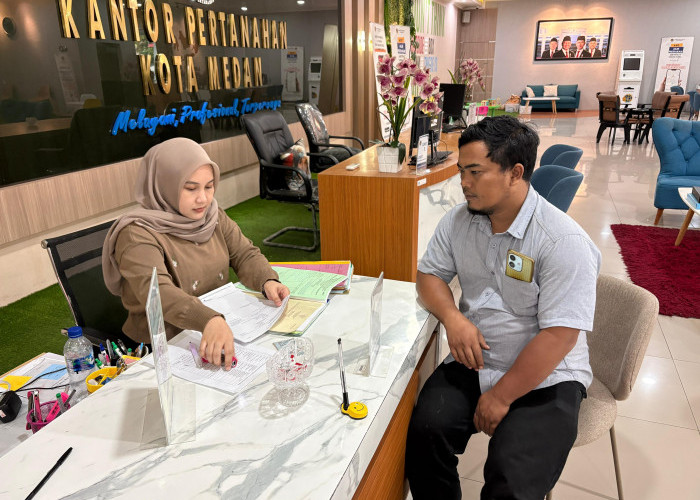 Kantor Pertanahan Buka Layanan saat Libur Lebaran, Pastikan Masyarakat Tetap Terlayani dalam Masa Mudik  