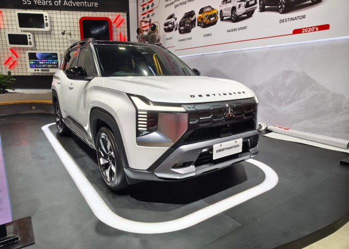  Destinator Edisi  Khusus dipamerkan di IIMS 2026, Ini Bedanya dengan Model Reguler