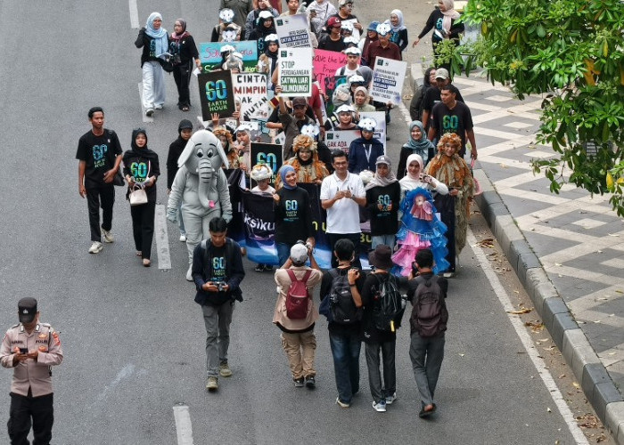 Merayakan 20 Tahun Gerakan Earth Hour, Berhasil Menyatukan Jutaan Orang Untuk Hemat Energi 