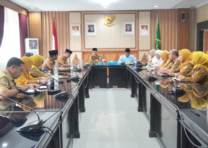  Lagi Dibahas Regulasi Zakat Bagi Pelaku Usaha, Pemprov Nahas Aspek Hukum