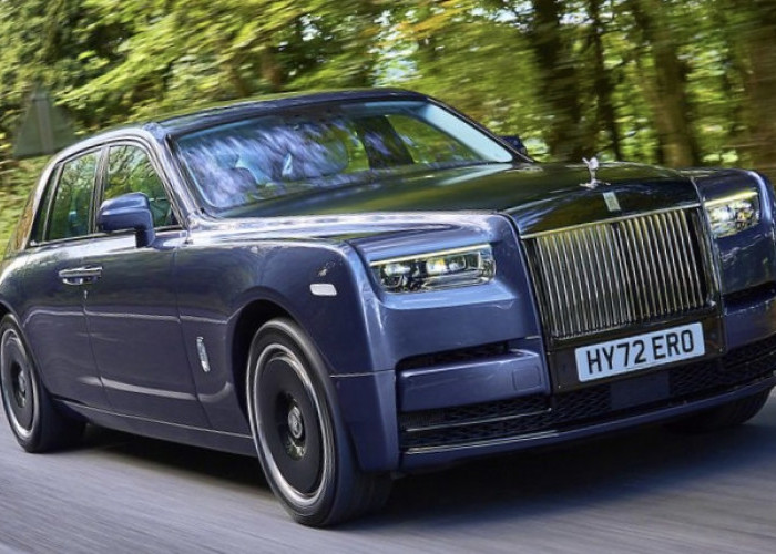 2024 Rolls-Royce Phantom Mobil Mewah Buatan Inggris  Diproduksi dengan Jumlah Terbatas  Harganya Selangit