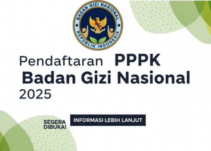 Pendaftaran PPPK Badan Gizi Nasional Tahap 2 Resmi Dibuka, Kuota 32.000 Formasi untuk Program MBG, Cek Disini!