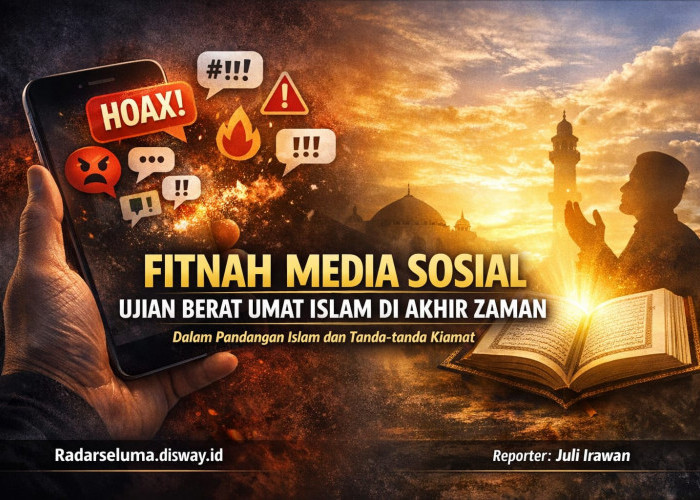 Fitnah Media Sosial dalam Pandangan Islam: Ujian Akhir Zaman yang Mengarah pada Tanda-tanda Kiamat Besar