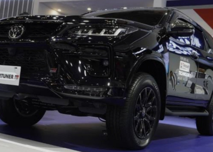 Toyota Fortuner GR Sport, Desain Canggih dan Mewah Menjadi Andalan Sejati di Tengah Persaingan Sengit SUV