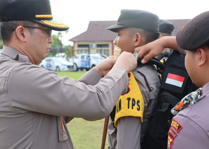  Polres Seluma Turunkan 300 Personel Amankan 370 TP,  Dibekali Suplemen Multivitamin