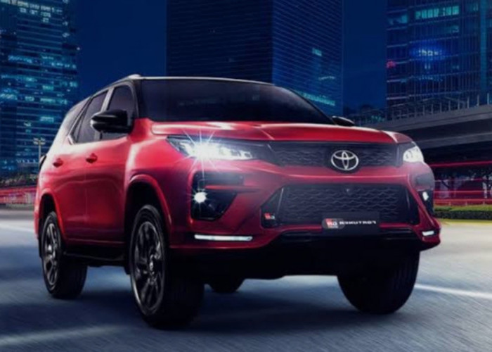 Toyota Fortuner GR Sport, SUV Berdesain Canggih dan Populer yang Memikat Sejuta Penggemar Otomotif