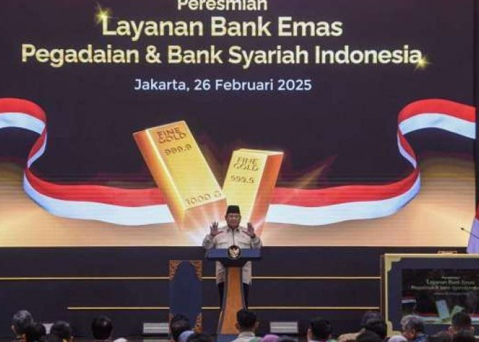    BRI Group  Optimis  Ekonomi Nasional Semakin Kuat, Usai Prabowo  Resmikan Bank Emas Pegadaian