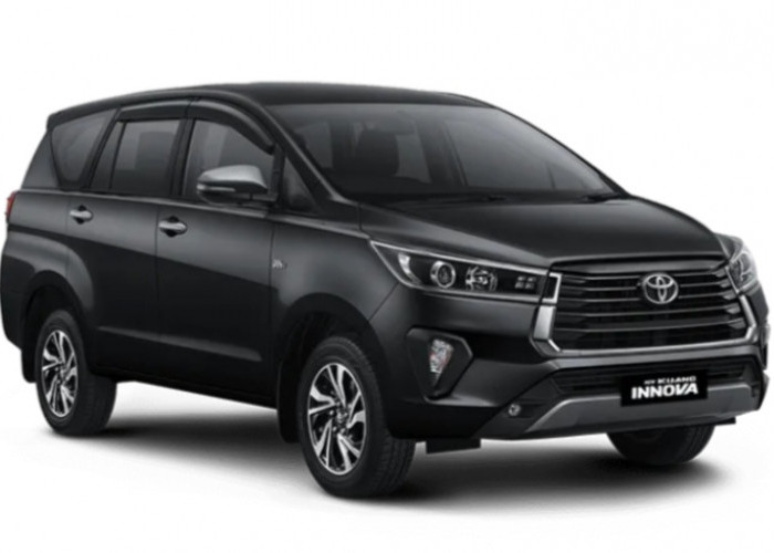 Toyota Innova Mobil Berkelas Tinggi Desain Canggih dan Mewah Populer di Indonesia