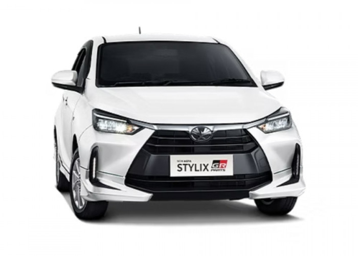 Toyota Agya Stylix Hadir dengan Beragam Pembaruan pada Eksterior, Interior, dan Fitur Terbaru