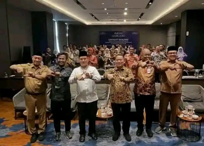 Kominfo BS Ikut Penguatan Laporan TP2DD, Menuju BS Semakin Digital