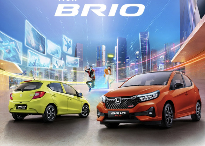 Honda Brio Satya S M/T Mengalami Perubahan Eksterior yang Lebih Sporty Desain Gagah dan Memikat