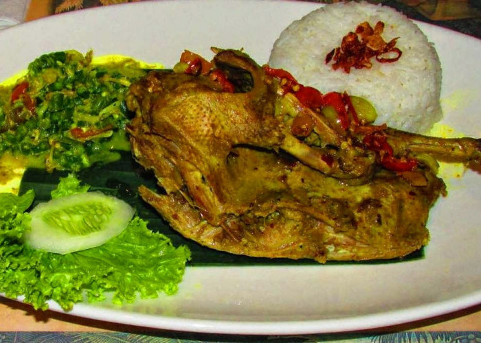 Bebek Betutu Kuliner Khas Bali yang Menggugah Selera