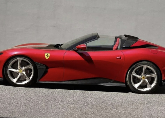 Kapitalisasi Pasar Ferrari Lebih Besar dari Gabungan 14 Merek Mobil Mewah ini Digemari Para Jutawan
