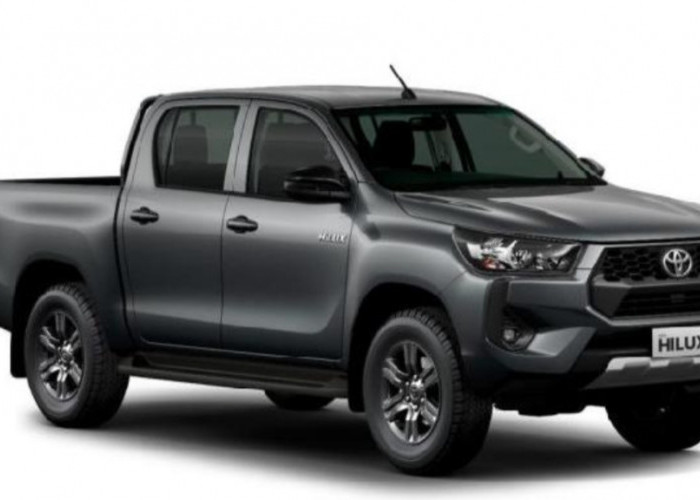 Toyota Hadirkan New Hilux Double Cabin 4X4 SUV Tangguh Desain Tinggi Populer Dipasar Otomotif du Indonesia