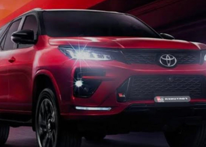 Toyota Fortuner Sport 2026 Tetap Menjadi SUV Premium Favorit di Indonesia Mengusung Desain Gagah, Fitur Modern
