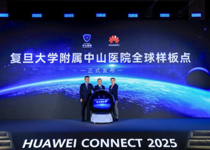  Zhongshan Hospital Gandeng Huawei, Luncurkan Global Showcase untuk Kecerdasan di  Kesehatan
