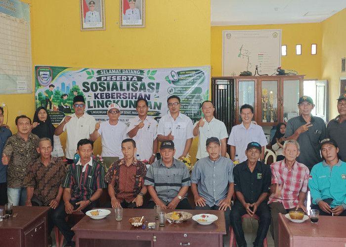 Pemerintah Kelurahan Masmambang Kecamatan Talo Gelar Sosialisasi Kebersihan Lingkungan