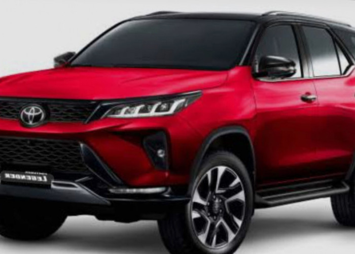 Toyota Fortuner Sport 2026 Siap Diterngkungkan Mesin Hybrid, Lebih Mewah Memiliki Fitur Teknologi Terbaru