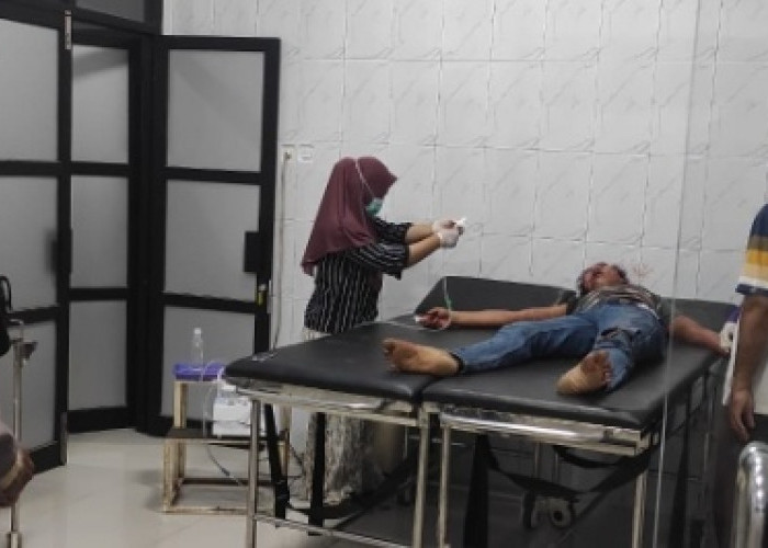 Seorang Pengendara Motor Tewas dalam Kecelakaan Adu Kambing di Sukamerindu Seluma