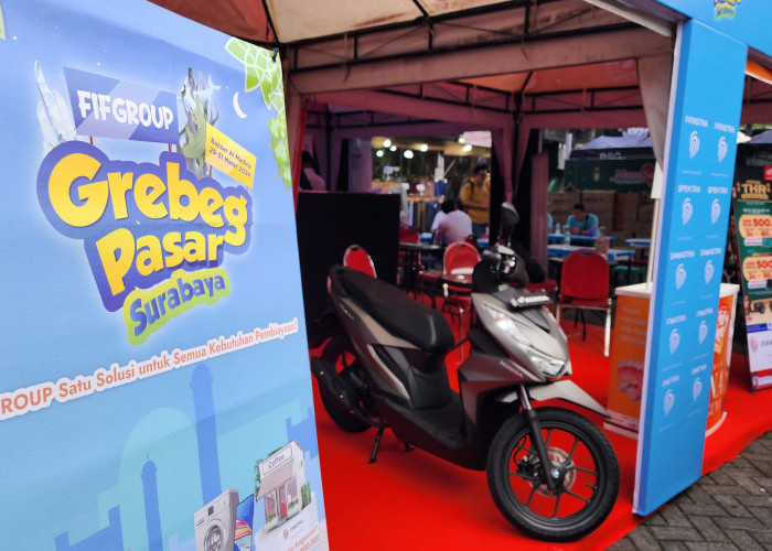 FIFGROUP Grebeg Pasar di Surabaya,  Targetkan Penyaluran Pembiayaan Rp3,6 M