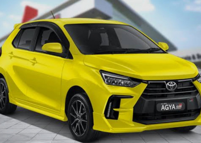 Toyota Agya Mobil Desain Canggih dan Mewah Menjadi Pilihan Utama Masyarakat Indonesia Harga Terjangkau
