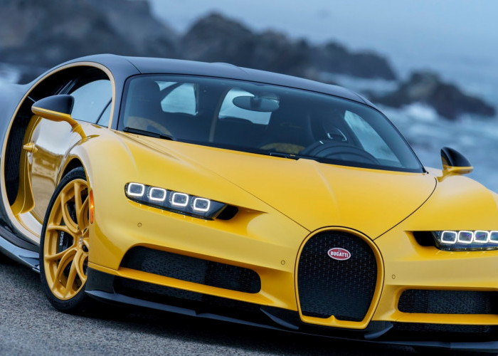 Teknologi Otomotif Bugatti Chiron Alat Transportasi Menaklukkan Jalanan dengan Kecanggihan dan Kemewahan