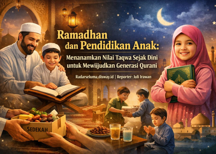 Ramadhan dan Pendidikan Anak: Menanamkan Nilai Taqwa Sejak Dini untuk Mewujudkan Generasi Qurani