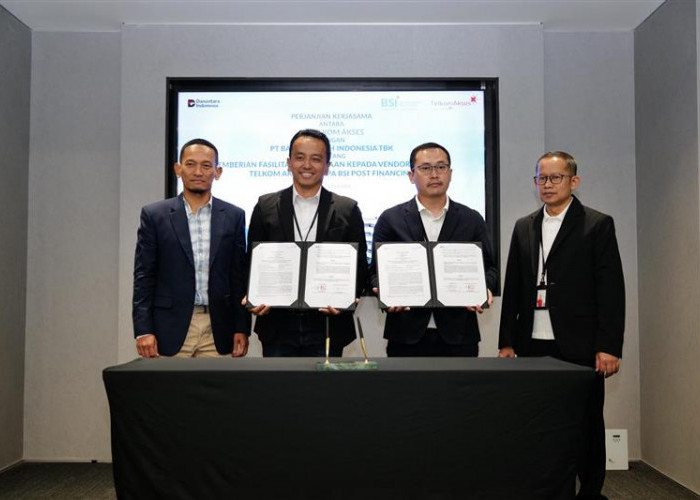 Perkuat  Komunikasi ke Daerah,  Telkom Kerjasama Pendanaan dengan BSI