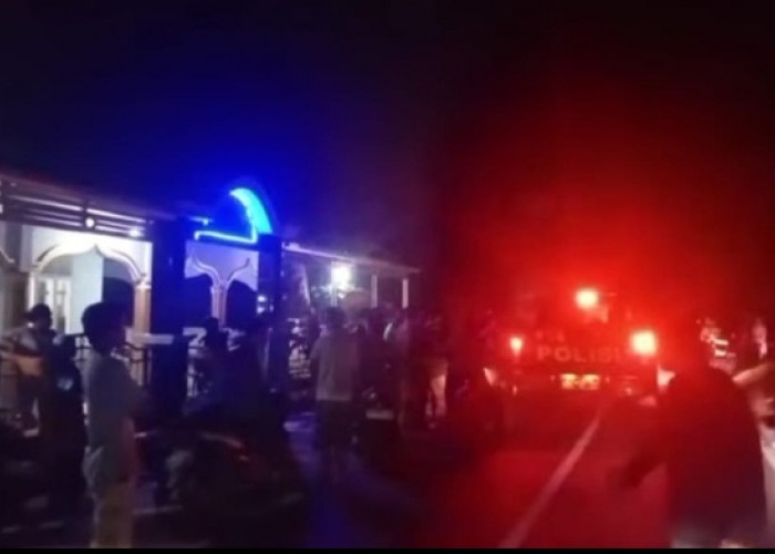Pemuda Kota Bengkulu Nyaris Diamuk Massa di Seluma, Kepergok Otak Atik Kota Amal Masjid
