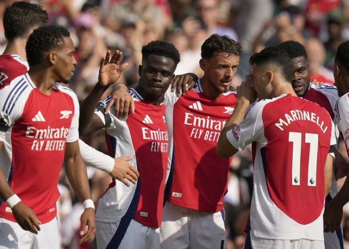  Arsenal Ditahan Imbang Brighton di Stadion Emirates