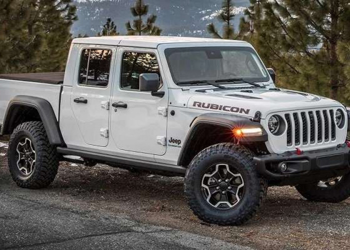 Tak Sembarang Yang Punya, Jeep Gladiator Rubicon Rp2,5 Miliar Diluncurkan