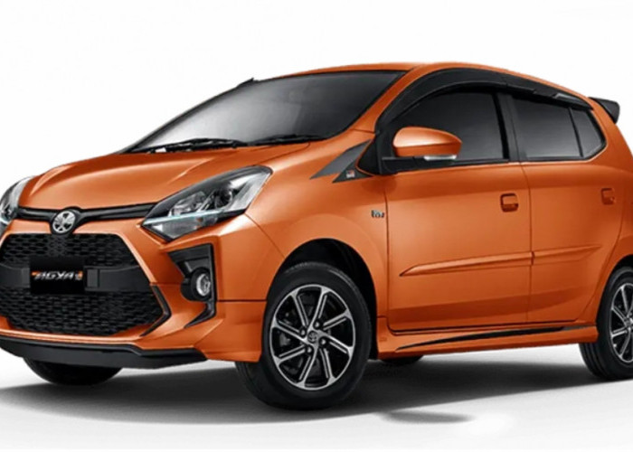 Toyota Agya Mobil Sport Desain dengan Canggih dan Simpel Memiliki Fitur Sistem Otomatis