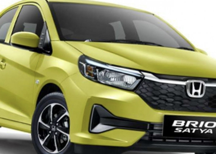 Honda Brio Mobil dengan Mesin Bensin Berkapasitas 1199 cc Transmisi Manual and CVT Desain Kompak