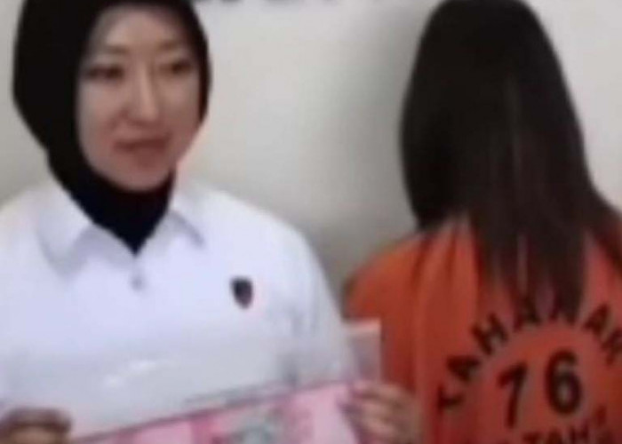  Gadis 20 Tahun Ini Ditangkap, Jual Gadis ke Hidung Belang