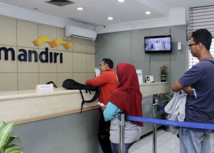 Bank Mandiri Targetkan Kredit Usaha Rakyat KUR Sebesar Rp37,5  Triliun pada Tahun 2024 Peningkatan Modal UMKM