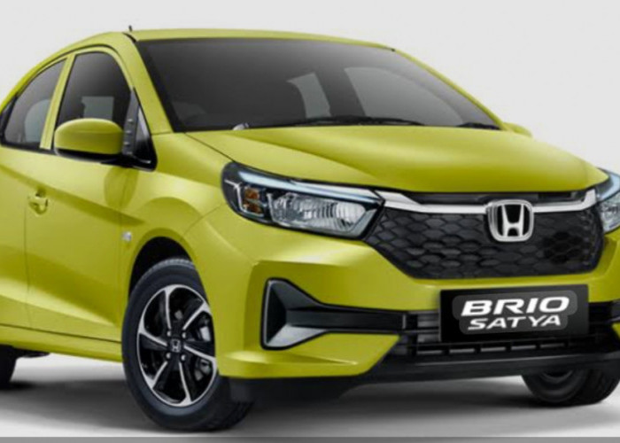Honda Brio Satya: Mobil Desain Kecil yang Memikat dan Populer di Pasar Otomotif Indonesia