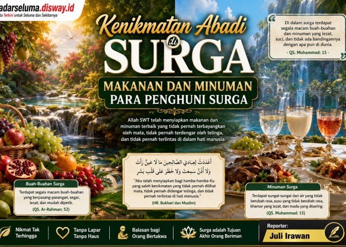 Kenikmatan Abadi di Surga: Makanan dan Minuman Para Penghuni Surga yang Dijanjikan Allah SWT