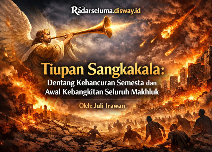 Tiupan Sangkakala: Dentang Kehancuran Semesta dan Awal Kebangkitan Seluruh Makhluk