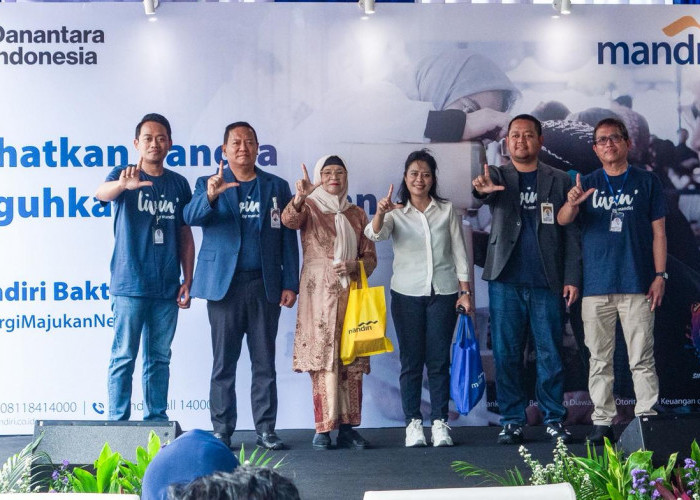   Sasar 7000 Penerima Manfaat di 12 Wilayah Indonesia, Mandiri Gelar Bakti Kesehatan