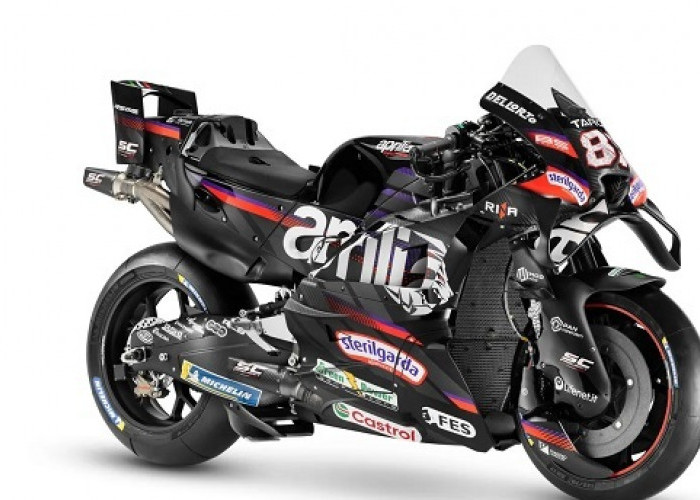  Sudah Launching,  Aprilia di MotoGP 2026 Menyeramkan