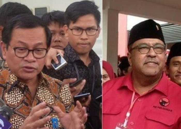 Rabu Pagi, PDIP Daftarkan Pramono Anung-Rano Karno ke KPUD Jakarta 