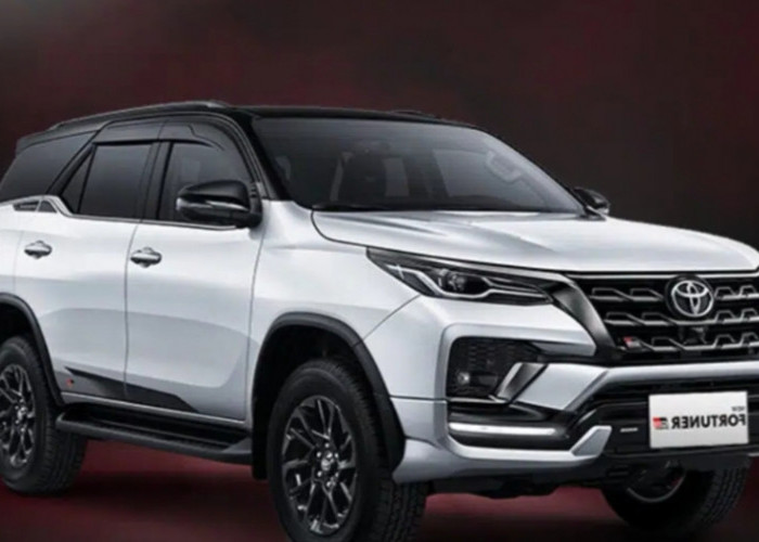 Toyota Fortuner Sport Mobil SUV Desain Canggih dan Gagah, Populer di Indonesia dan Siap Bersaing di Pasaran 
