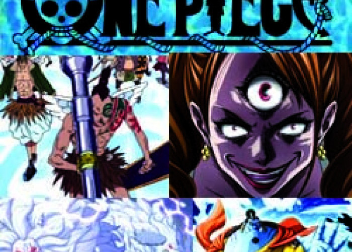 One Piece, Beberapa Ras atau Suku yang Paling Kuat di Dunia One Piece!